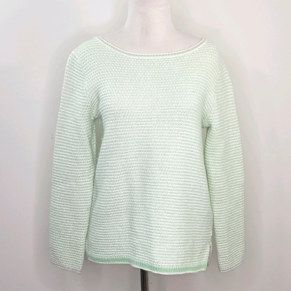 J. Crew Wool Blend Round Neck Sweater
